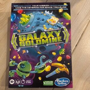 Galaxy Goldmine Board Game